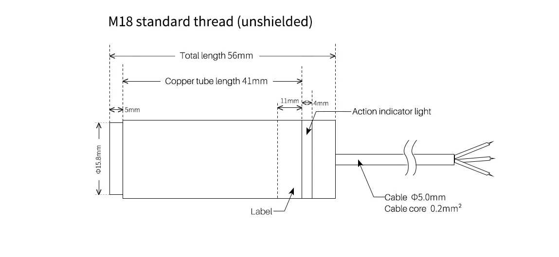 18mm inductive sensor 1 18mm inductive sensor 1